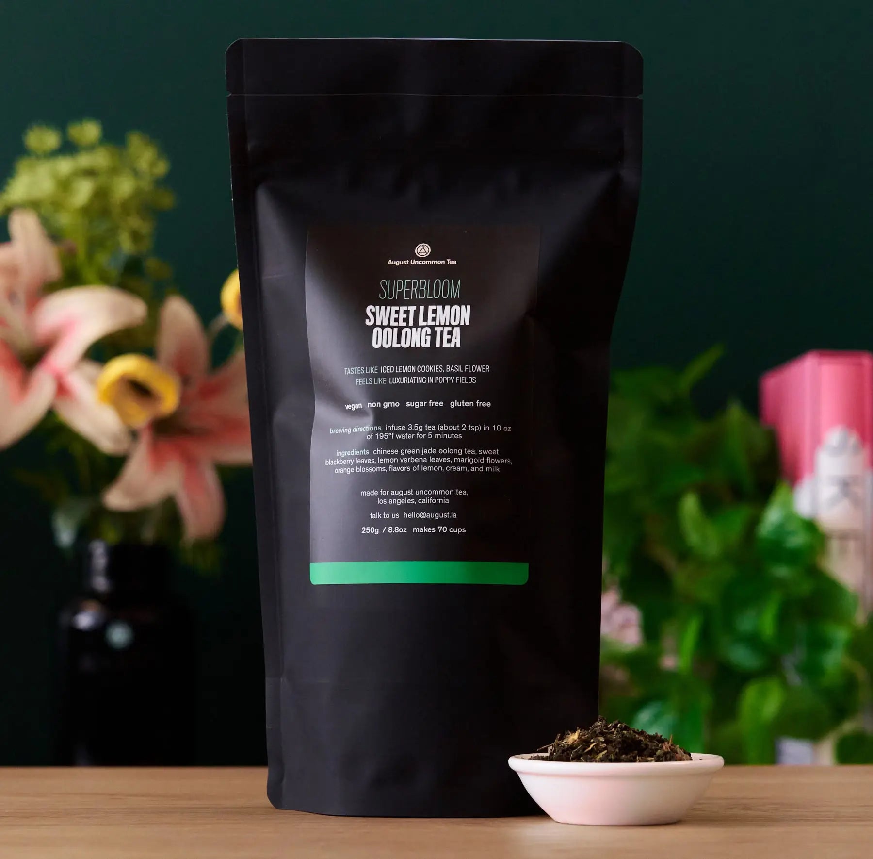 Superbloom - Süßer Zitronen-Oolong-Grüntee
