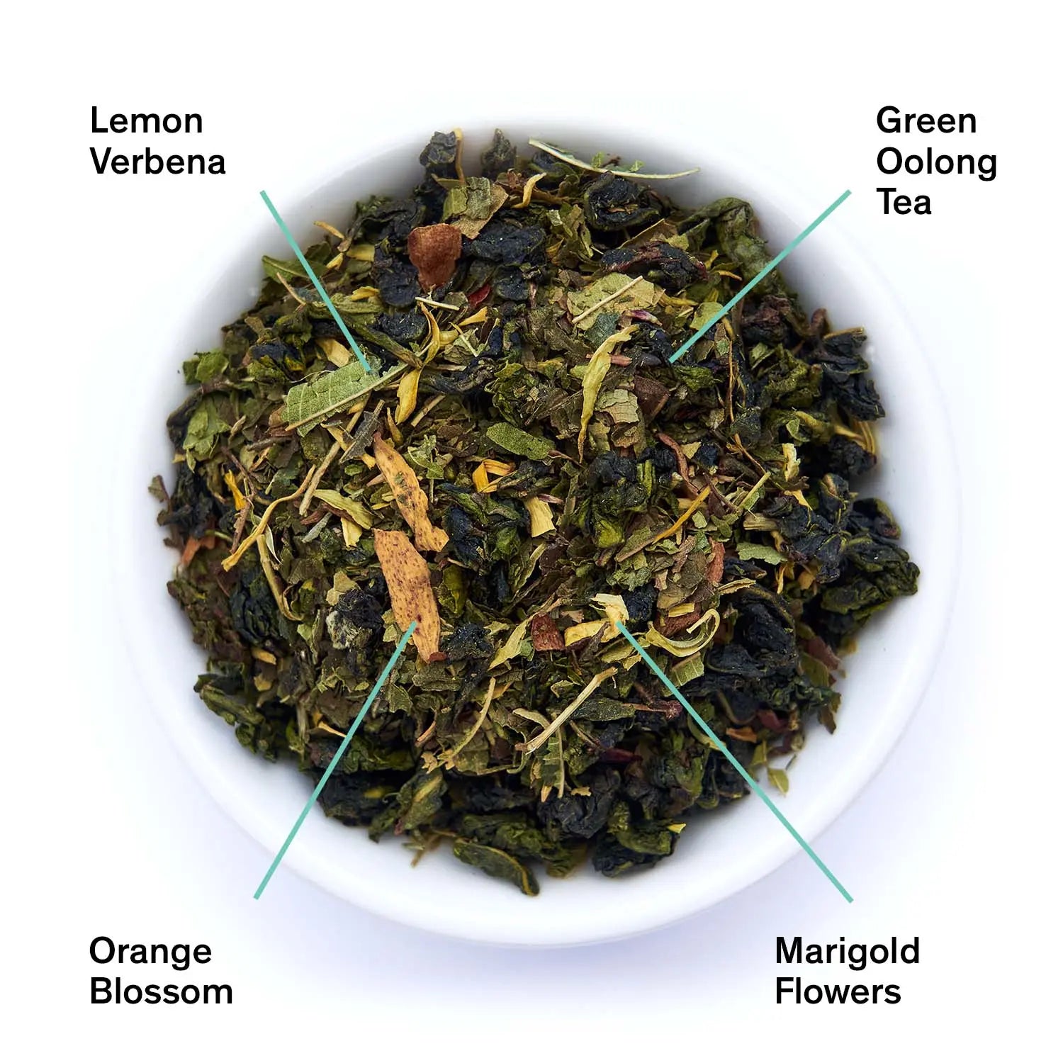 Superbloom - Süßer Zitronen-Oolong-Grüntee